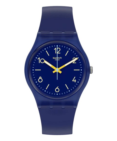 Swatch The June Collection Indigo Swing Relógio SO28N108