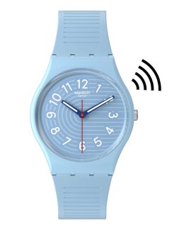 Swatch Essentials Trendy Lines in the Sky Pay Relógio SO28S104-5300