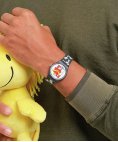 Swatch Peanuts Grande Bracchetto Relógio SO28Z107