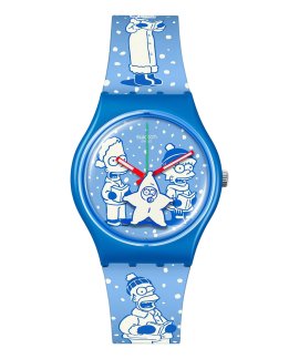 Swatch Tidings of Joy Relógio SO28Z126