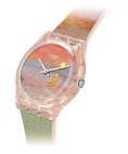 Swatch Tate Gallery Turner´s Scarlet Sunset Relógio Mulher SO28Z700