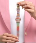 Swatch Tate Gallery Turner´s Scarlet Sunset Relógio Mulher SO28Z700