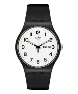 Swatch Twice Again Relógio Classic SO29B703