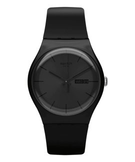 Swatch Black Rebel Relógio New Gent SO29B706