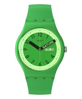 Swatch Proudly Green Relógio SO29G704