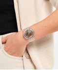 Swatch Clearly Relógio SO29K100 Swatch Clearly Relógio SO29K100