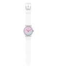 Swatch Transformation Polawhite Relógio Mulher SO29K704-S14 Swatch Transformation Polawhite Relógio Mulher SO29K704-S14
