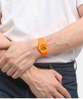 Swatch Proudly Orange Relógio SO29O700