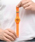 Swatch Proudly Orange Relógio SO29O700