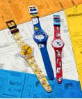 Swatch Peanuts Pow Wow Relógio SO29Z101