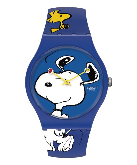 Swatch Peanuts Hee Hee Hee Relógio SO29Z106