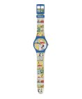 Swatch Peanuts Smak! Relógio SO29Z108