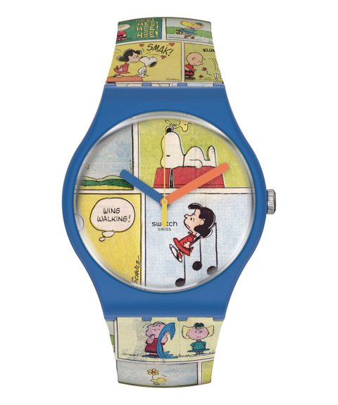 Swatch Peanuts Smak! Relógio SO29Z108