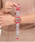 Swatch Peanuts Chomp! Relógio SO29Z109