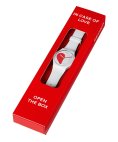 Swatch Half Heart Red Relógio Valentine´s Day SO29Z113