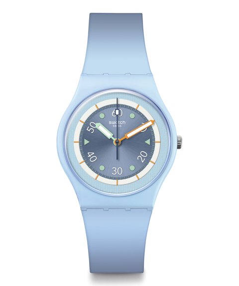 Swatch Power of Nature Frozen Waterfall Relógio SO31L100