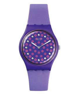 Swatch Perfect Plum Relógio Holiday Collection Mulher SO31V100