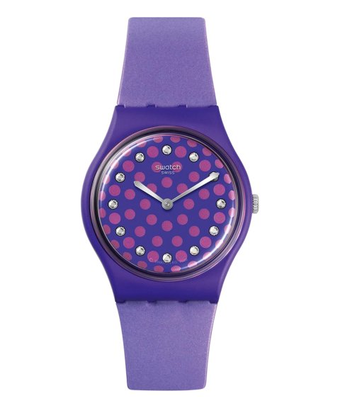 Swatch Perfect Plum Relógio Holiday Collection Mulher SO31V100