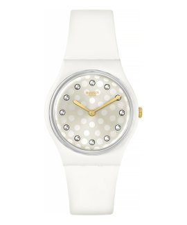 Swatch Sparkle Shine Relógio Holiday Collection Mulher SO31W109