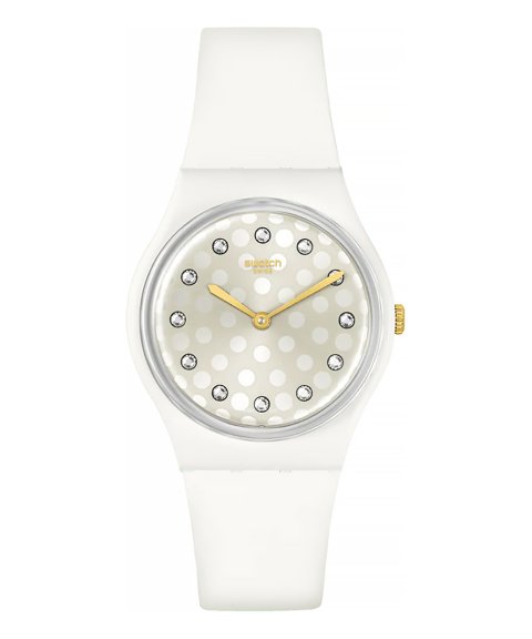 Swatch Sparkle Shine Relógio Holiday Collection Mulher SO31W109 Swatch Sparkle Shine Relógio Holiday Collection Mulher SO31W109