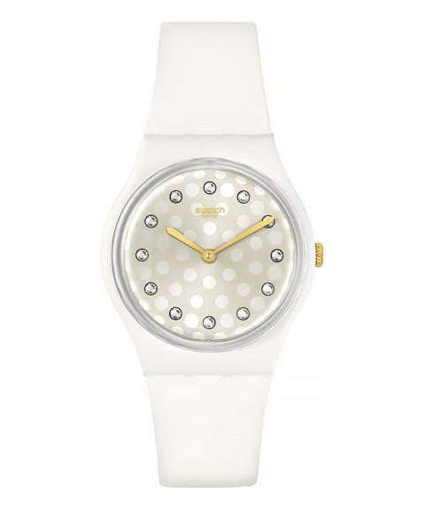 Swatch Sparkle Shine Relógio Holiday Collection Mulher SO31W109