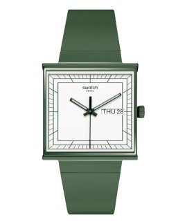 Swatch What If... Green? Relógio SO34G700