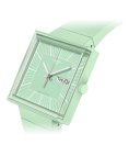 Swatch What If...Mint? Relógio SO34G701