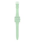 Swatch What If...Mint? Relógio SO34G701