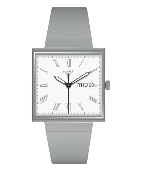 Swatch What If... Gray? Relógio SO34M700