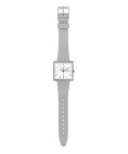 Swatch What If... Gray? Relógio SO34M700