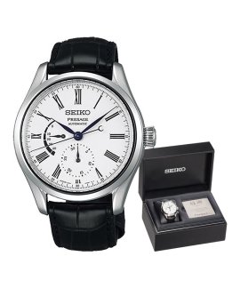 Seiko Presage Automatic Gift Set Relógio Set Homem SPB045J1EST