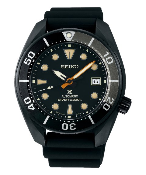 Seiko Prospex Black Series Edição Limitada Relógio Homem SPB125J1 Seiko Prospex Black Series Edição Limitada Relógio Homem SPB125J1