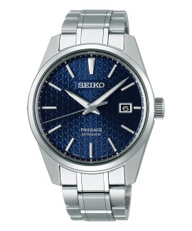 Seiko Presage Sharp Edged Automatic Relógio Homem SPB167J1