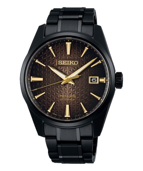 Seiko Presage Automatic 140th Anniversary Limited Edition Relógio Sharp Edged Series Homem SPB205J1