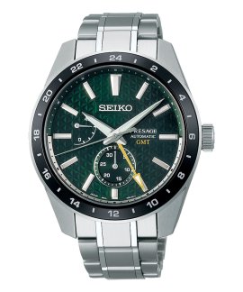 Seiko Presage Sharp Edged Relógio Automatic Homem SPB219J1