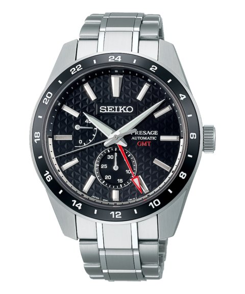 Seiko Presage Sharp Edged Relógio Homem SPB221J1