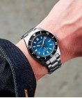 Seiko Prospex Diver's 1965 Relógio Edição Especial Save The Ocean Homem SPB297J1