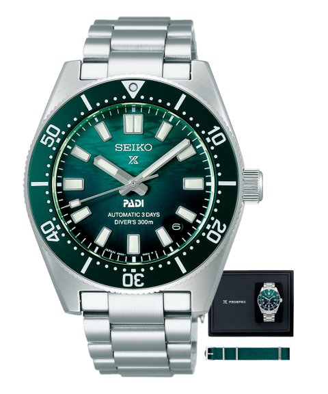 Seiko Prospex Diver's 1965 Relógio Edição Especial PADI Homem SPB501J1
