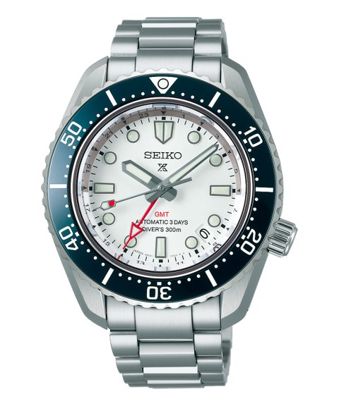 Seiko Prospex Diver's 1968 GMT Relógio Homem SPB519J1