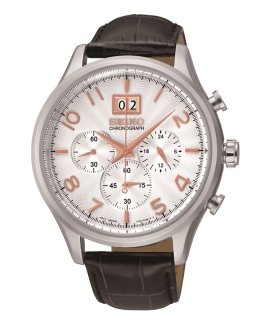 Seiko Neo Classic Relógio Chronograph Homem SPC087P1