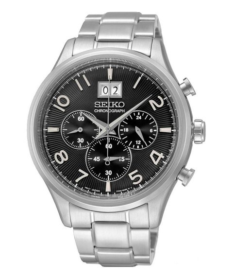 Seiko Neo Classic Relógio Chronograph Homem SPC153P1 Seiko Neo Classic Relógio Chronograph Homem SPC153P1