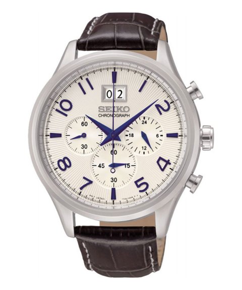 Seiko Neo Classic Relógio Chronograph Homem SPC155P1 Seiko Neo Classic Relógio Chronograph Homem SPC155P1