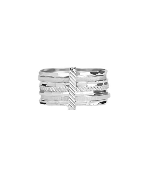 Portugal Jewels Barroco Sete Escravas Joia Anel Aliança Mulher SRBA00241A