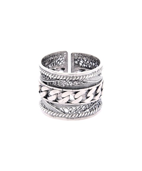 Portugal Jewels Clássicos Barbela Joia Anel Mulher SRFG00195A