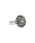 Portugal Jewels Pinha Marcassites Joia Anel Mulher SRMC00161A