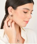 Portugal Jewels Vintage Vermelho Joia Anel Mulher SRMC00264R