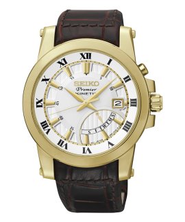 Seiko Premier Kinetic Relógio Homem SRN042P1