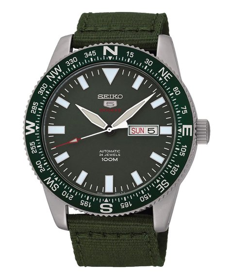 Seiko Neo Sports 5 Automatic Relógio Homem SRP663K1 Seiko Neo Sports 5 Automatic Relógio Homem SRP663K1