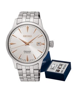 Seiko Presage Relógio Automatic Homem SRPB47J1EST