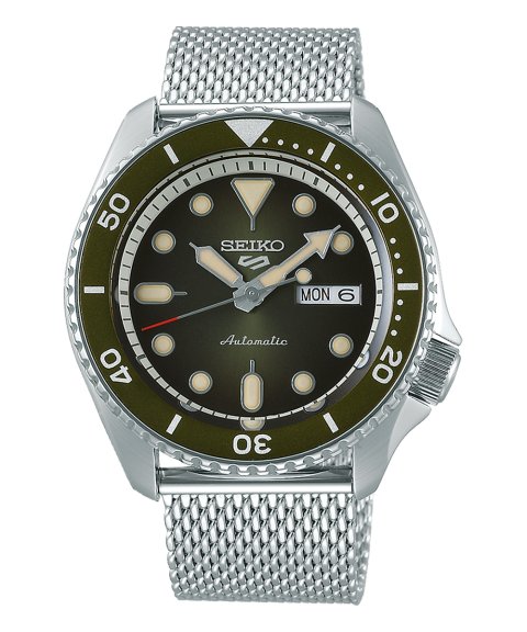 Seiko 5 Sports Suits Relógio Automatic Homem SRPD75K1 Seiko 5 Sports Suits Relógio Automatic Homem SRPD75K1